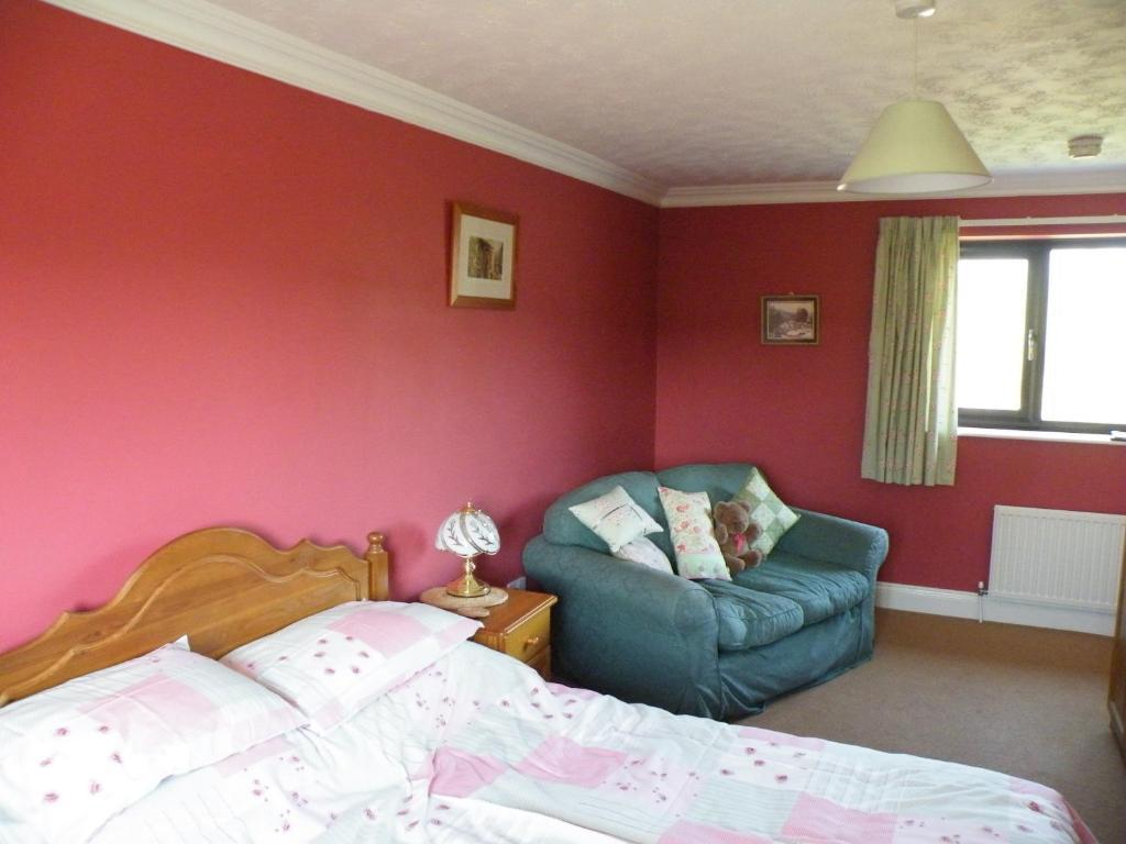 Bed and Breakfast Sladesdown Farm Totnes Pokój zdjęcie