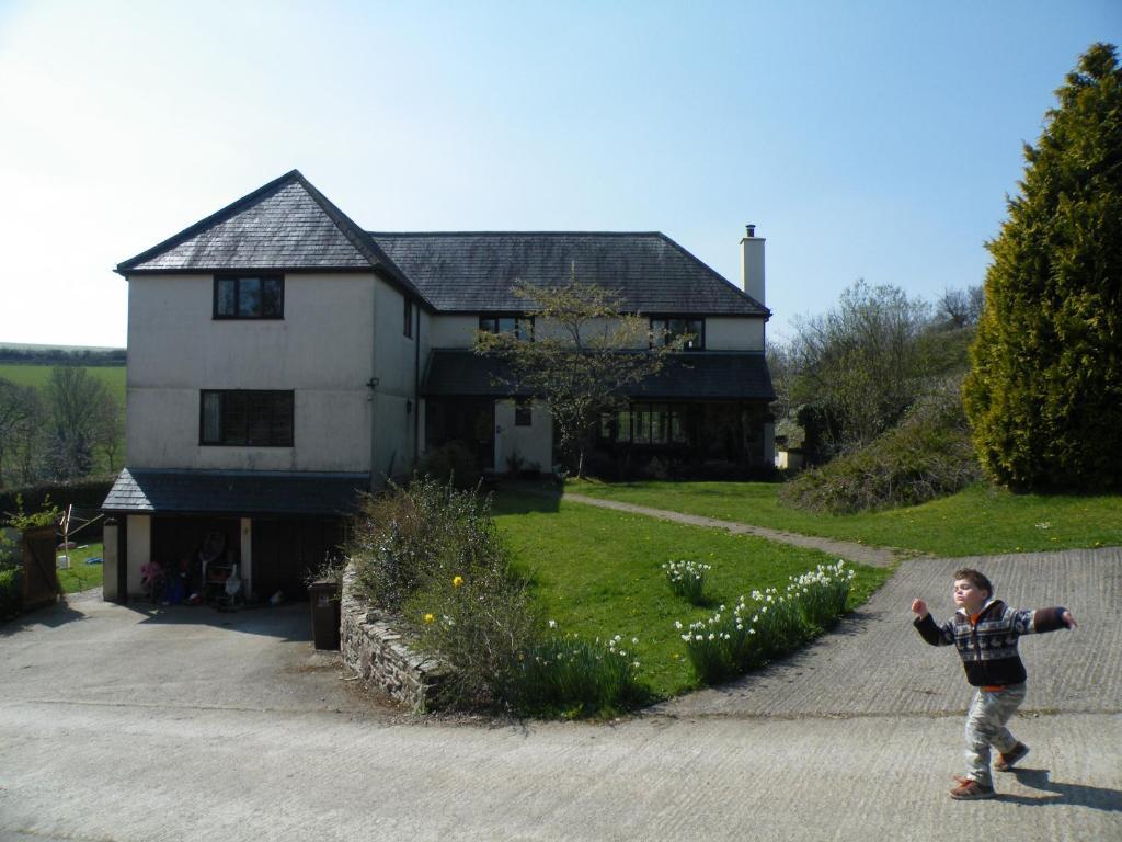 Bed and Breakfast Sladesdown Farm Totnes Zewnętrze zdjęcie